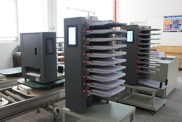 Buy Easy Operated Paper Collator, Best Office Paper Gathering Machine ...