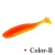 Import EASYPOO 20 Pieces Artificial Soft Fishing  Lure  55mm 70mm 90mm T Shape Tail  Silicone Rubber Soft Bait Lure from China