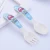 Import Eco friendly bamboo fiber kids cutlery baby spoon and fork for children from China