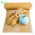 Eco-friendly Biodegradable Gift Wrap Paper Recycled Brown Honeycomb Kraft Paper Flower Wrapping Honeycomb Kraft Paper Rolls