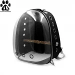 eco-friendly breathable bird backpack carrier small animal cage  hiking and outdoor usage travel pet bag