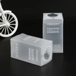 Eco Friendly Custom Printed Folding Plastic Gift Packaging PP Frosted Box