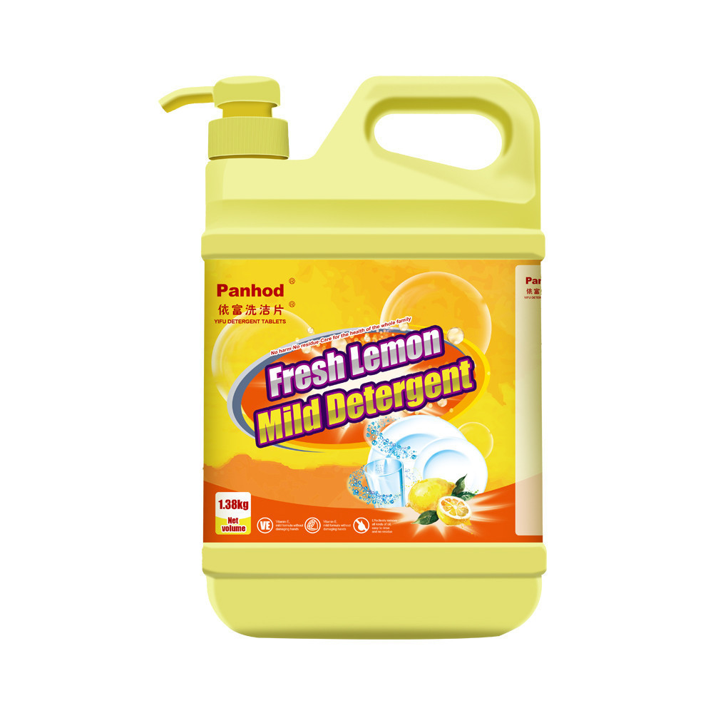 Buy Ecofriendly Feature Lemon Smell Dishwashing Liquid Detergent from