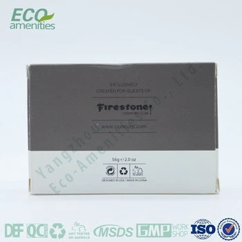 ECO-friendly hotel supplies private label  hotel bar soap is soap