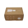 Eco-Friendly Recycle 3 Layer Brown Kraft Paper Cardboard Corrugated Box Die Cut for Camera