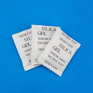 Eco-friendly Silica Gel 5g for Apparel Packaging