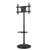 Economical Adjustable Floor LCD LED TV Stand For 32 To 65 Inch Screens