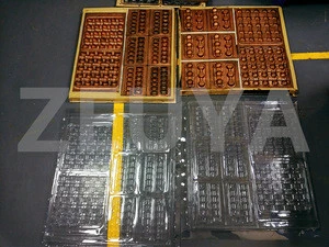 economical manual double forming stations packaging blister forming machine ce approved