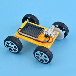 Buy Educational Stem Kit Diy Mini Powered Solar Car Toy from Hubei ...
