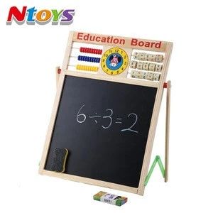 Educational Toy Muli-purpose Magnetic Pictures Writes Plank Mathematical Games for Children