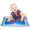 EITS Inflatable baby tummy time premium water play mat for infants &amp; toddlers