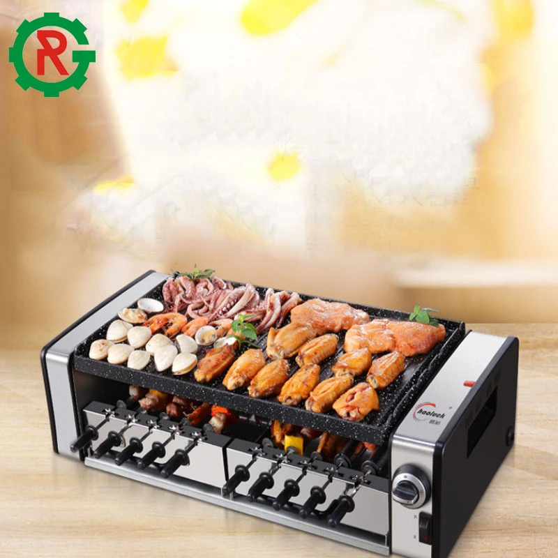 Electric bbq grill restaurant barbecue