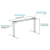 Import Electric Computer Height Adjustable Standing Desk or Table or lifting desk from China