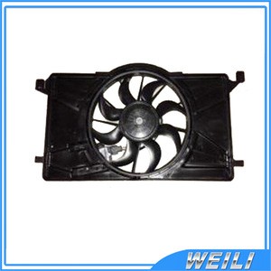 Electric Cooling Fan / Condenser Fan / Radiator Fan Assembly BV618C607KC for FORD Focu s