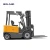 Import Electric Forklift light weight 5500lbs electric 3 stage 4 point forklift from China
