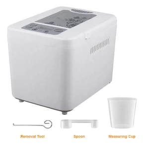 Electric Home Use Bread Maker With 19 Programs, 15 Hours Delay Timer and 1 Hour Keep Warm