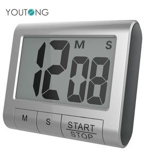 Electric Kitchen Timer with Sound , Cheap Big Display Cool Digital Wall Stopwatch