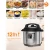 Import Electric pressure cooker household double gallbladder Mini intelligent high voltage rice cooker from China