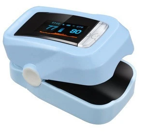 Electric Pulse Oximeter Wearable SPO2 Monitor Fingertio Pulse Oximeter