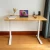 Import Electric Standing Table Sit-Stand Desk Top Computer Bamboo Tabletop from China