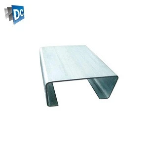 Electrical galvanized unistrut channel/strut steel u channel Manufacturer ,OEM Supplier