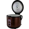 Electrical Kitchen Item list cooking appliances 4L small square heating element rice cooker with  Lifting handle