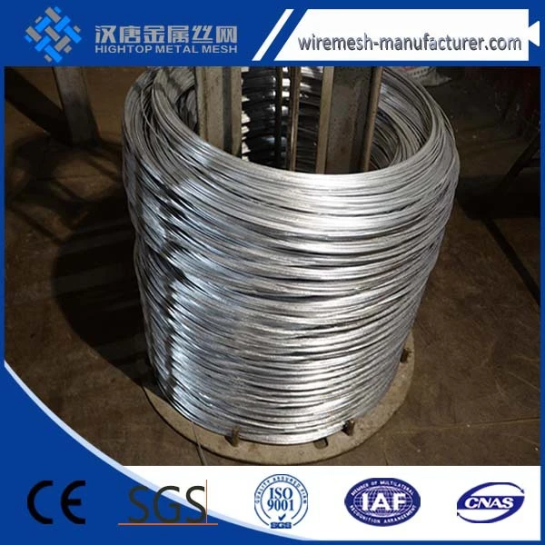 Electro or Hot Dipped Galvanized High Carbon Steel Wire