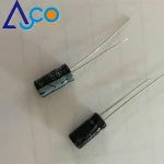 electrolytic capacitors 50V3.3UF  4X7   5X11   Aluminum Electrolytic Capacitors Radial  50v3.3uf Passive Components