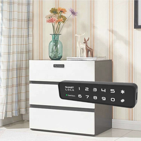 Buy Electronic Master Digital Password Drawer Lock from DJ Hardware ...