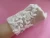 Import Elegant lace white pearl embroidery bridal wedding gloves for women from China