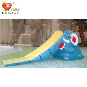 Elephant water slide indoor / outdoor for swimming pool children amusement park