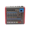 ELM top sale audio mixer home audio mixer amplifier professional sound DJ audio power mixer usb bluetooth