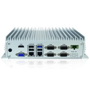 Embedded Computer Type bay trail J1900 Mini PC for vehicle purpose