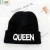 Embroidered Knitted Hat Lovers Winter Hats Are Popular In Europe And America Winter Knitted Cap