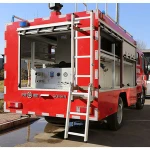 Emergency Vehicle Fire Fighting Truck Engine Price