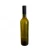 Import Empty 500ml green round red wine glass bottle with cork big belly dark green red wine bottle glass champagne bottle 750ml from China