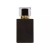 Import Empty Square Black 30ml 50ml Refillable Glass Perfume Spray Bottle with Cap from China