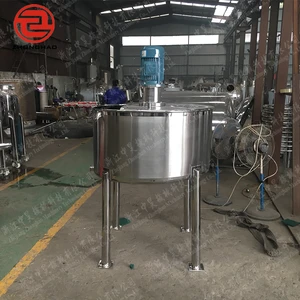 Emulsifying Mixer Emulsion pharmaceutical tank with Scatter agitator, liquid mixing tank machine for pitch