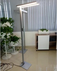 Energy-saving Modern Eyes-Protective Office Floor Lamp with Motion Sensor and Daylight Sensor
