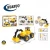 Import engineering plastic car bulldozer toys 2.4G rc remote control truck for kids from China