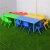 Import Environment protection plastic study table and chair set for kids from China