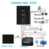 EPEVER Tracer2606BP 15a 12v 24v Off-Grid Ligepo4 Solar Controller for Solar Panel System for Home