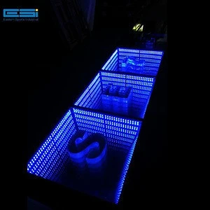 ESI Hight brightness professional 3D led dancing floor dj lighting ,led stage light