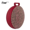 Eson Style Fabric HiFi Mini portable Bluetooth Speaker V4.2 3W gadgets new arrivalsusb laptop speakers slim
