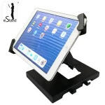 eStand BR28004Q android tablet pc desk stand with keylock mount for store display racks