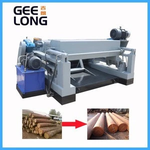 Eucalyptus Wood Log Debarker with High Peeling rate / 4 feet wood rod rounding wood working machine