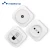Import Euro standard surface mounted electric wall switch socket with 2usb screw connector 220V~ from China