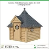 Eurodita Kota Style Sauna Cabin 9.2 with Changing Room Exporter