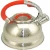 Import European 3.0L color painting stainless steel whistling kettle from China