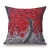 Import European hot sale home decoration pillow cover back cushion covers oil tree pillow case high quality from China